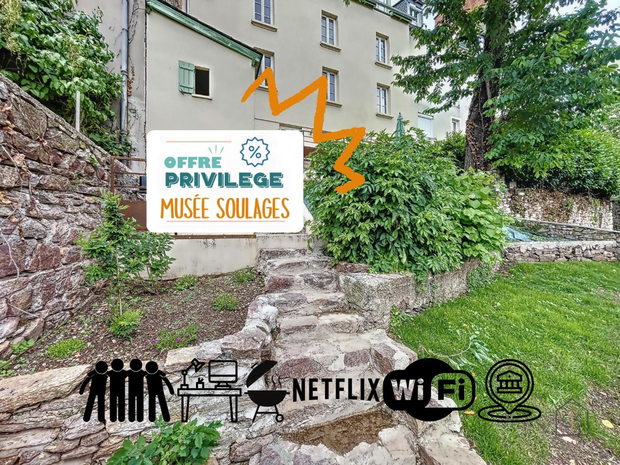 L'Oustal Amans Rodat Rodez Zewnętrze zdjęcie