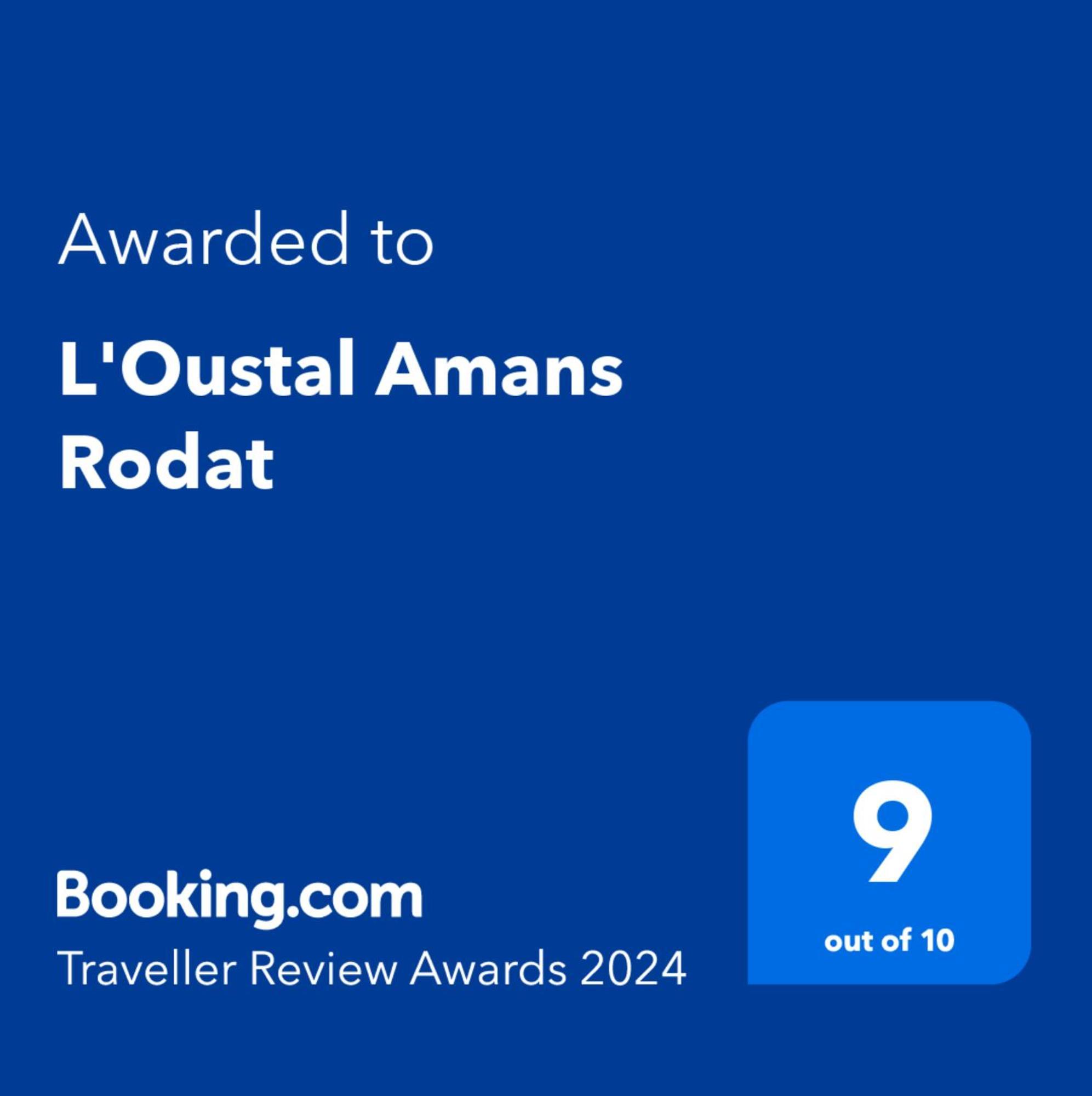 L'Oustal Amans Rodat Rodez Zewnętrze zdjęcie