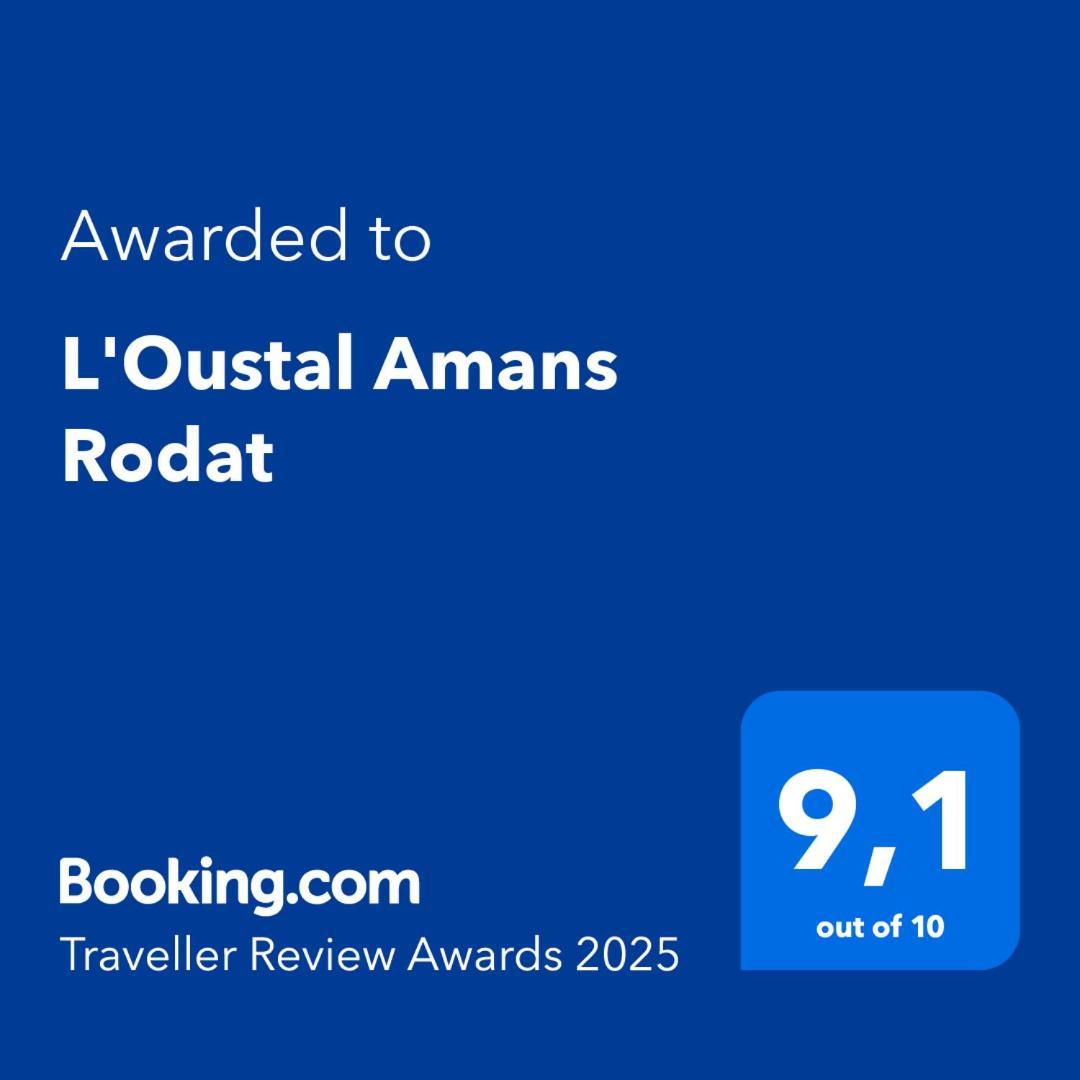 L'Oustal Amans Rodat Rodez Zewnętrze zdjęcie